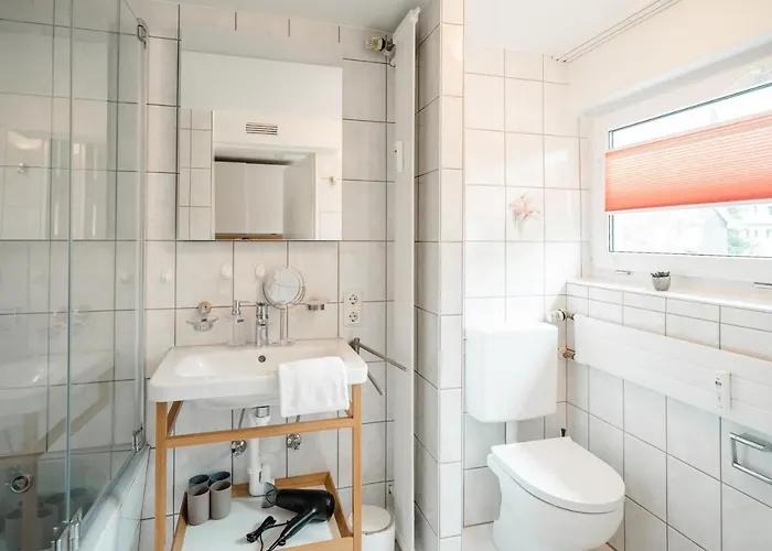 Freiburgerstrasse By Kuckucksnester Lejlighed *