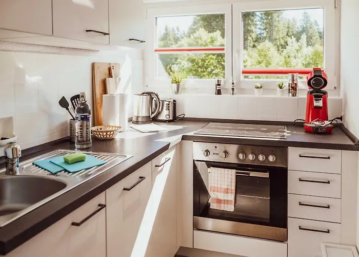 Freiburgerstrasse By Kuckucksnester Lejlighed *